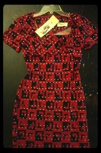 Pin up dress from Bettie Page.
